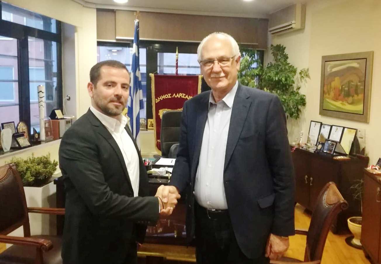 Με τον Απόστολο Καλογιάννη και τη «Συμπαράταξη» ο Κυριάκος Λαβδάς