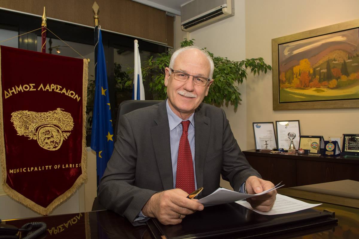 Συνέντευξη του Δημάρχου Λαρισαίων κ. Απόστολου Καλογιάννη στην Εφημερίδα Αυγή