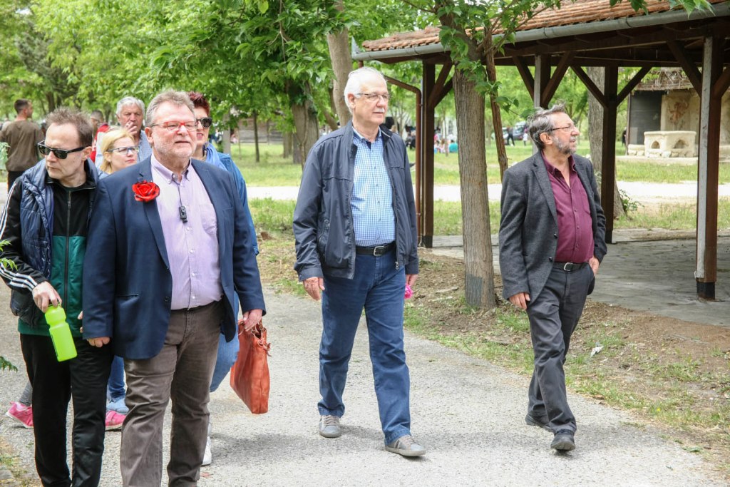 Από το Αισθητικό Άλσος μαζί με χιλιάδες Λαρισαίους για την Πρωτομαγιά!