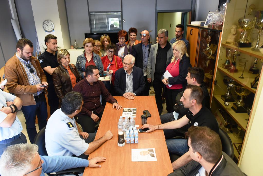 Άριστη η συνεργασία Δήμου με ΕΛΑΣ και Πυροσβεστική
