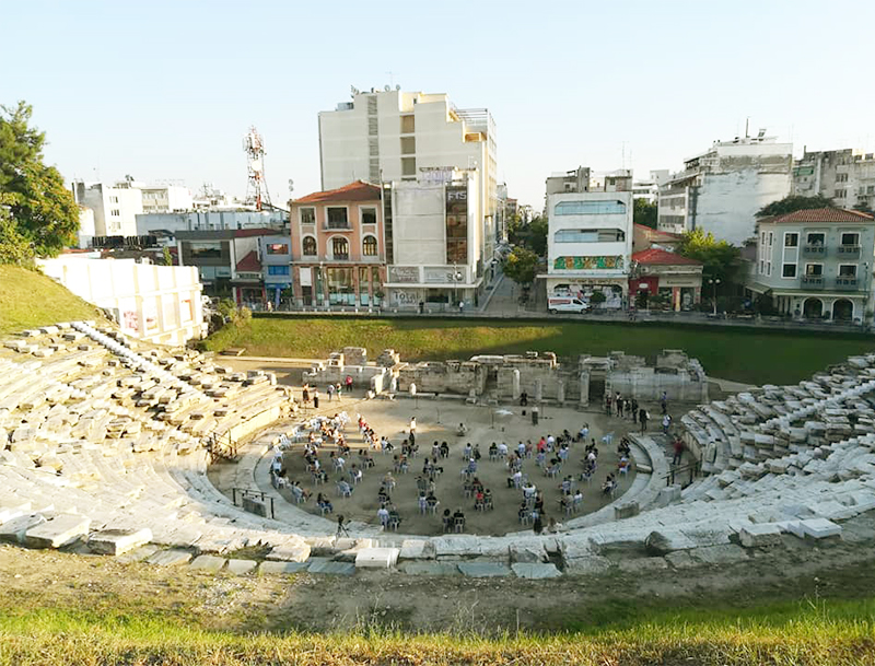 Προκηρύχθηκε ο διεθνής  αρχιτεκτονικός διαγωνισμός ιδεών  για τον περιβάλλοντα χώρος του Α’ Αρχαίου Θεάτρου