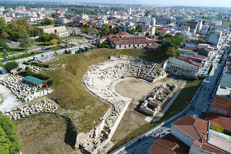 Τεράστιο και διεθνές το  ενδιαφέρον αρχιτεκτόνων για τον διαγωνισμό για το Α’ Αρχαίο Θέατρο της Λάρισας