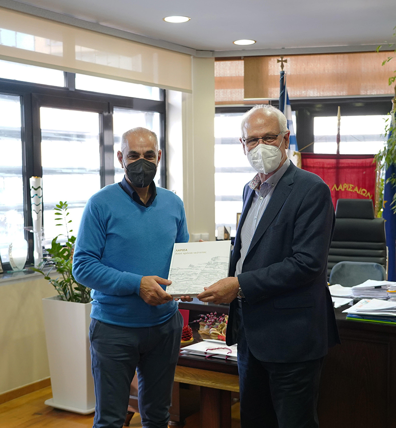 Η Λάρισα στον Διεθνή Ποδηλατικό Γύρο Ελλάδας