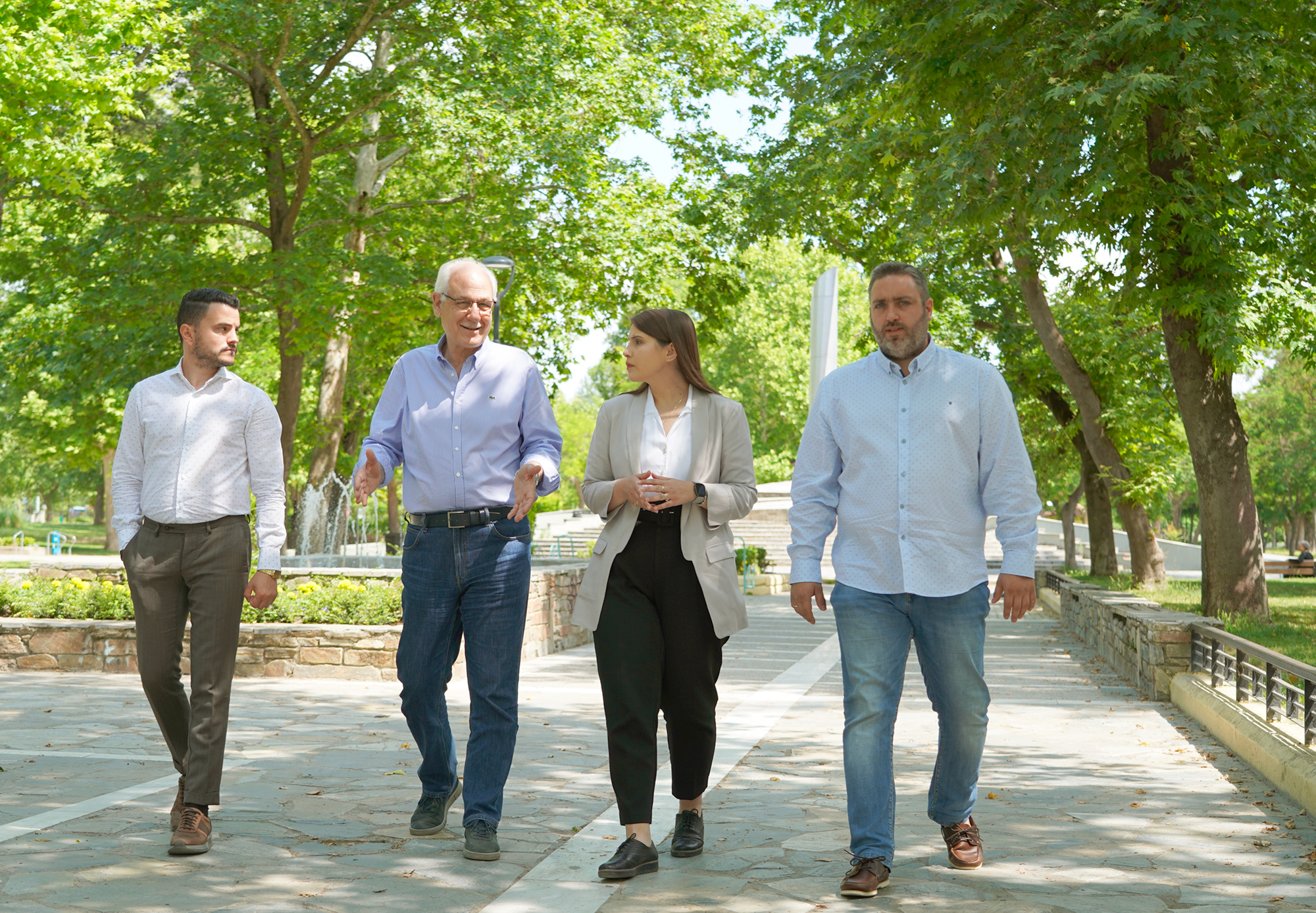 Τρείς νέες υποψηφιότητες για την Συμπαράταξη Λαρισαίων.