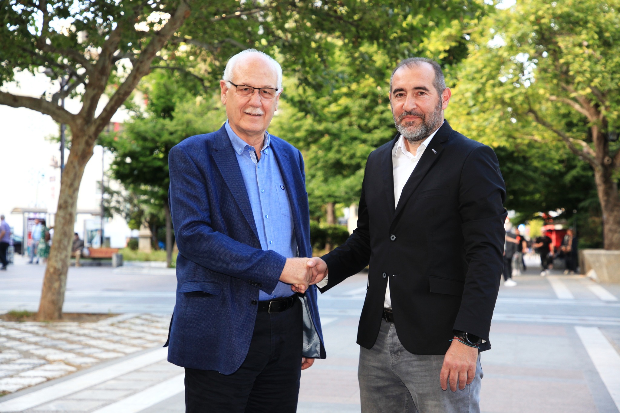 Υποψήφιος στην Συμπαράταξη Λαρισαίων ο Σπύρος Γουργουλιάς.