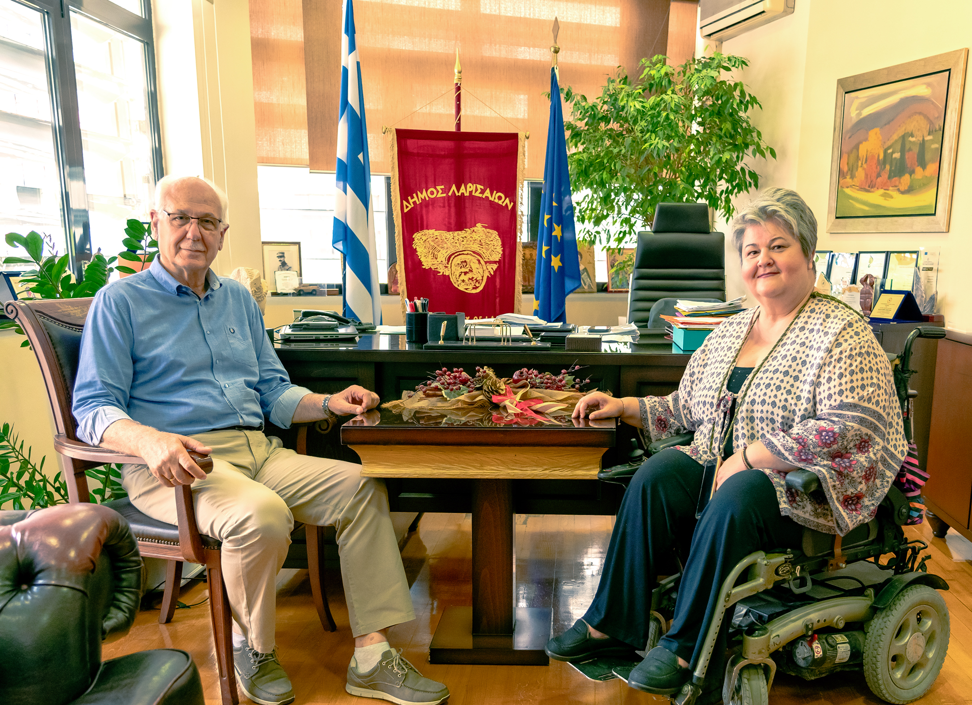 Υποψήφια στην Συμπαράταξη Λαρισαίων η Νικολέτα Τριζόγλου.