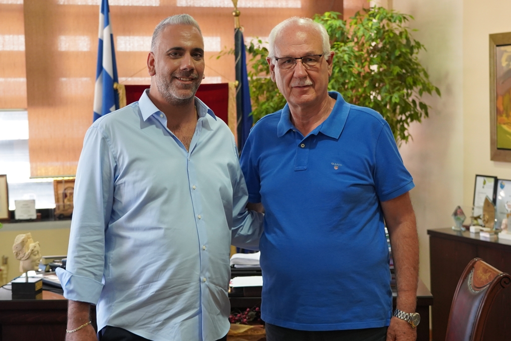 Υποψήφιος δημοτικός σύμβουλος με την «Συμπαράταξη Λαρισαίων» κατέρχεται ο Γιώργος Νταφόπουλος
