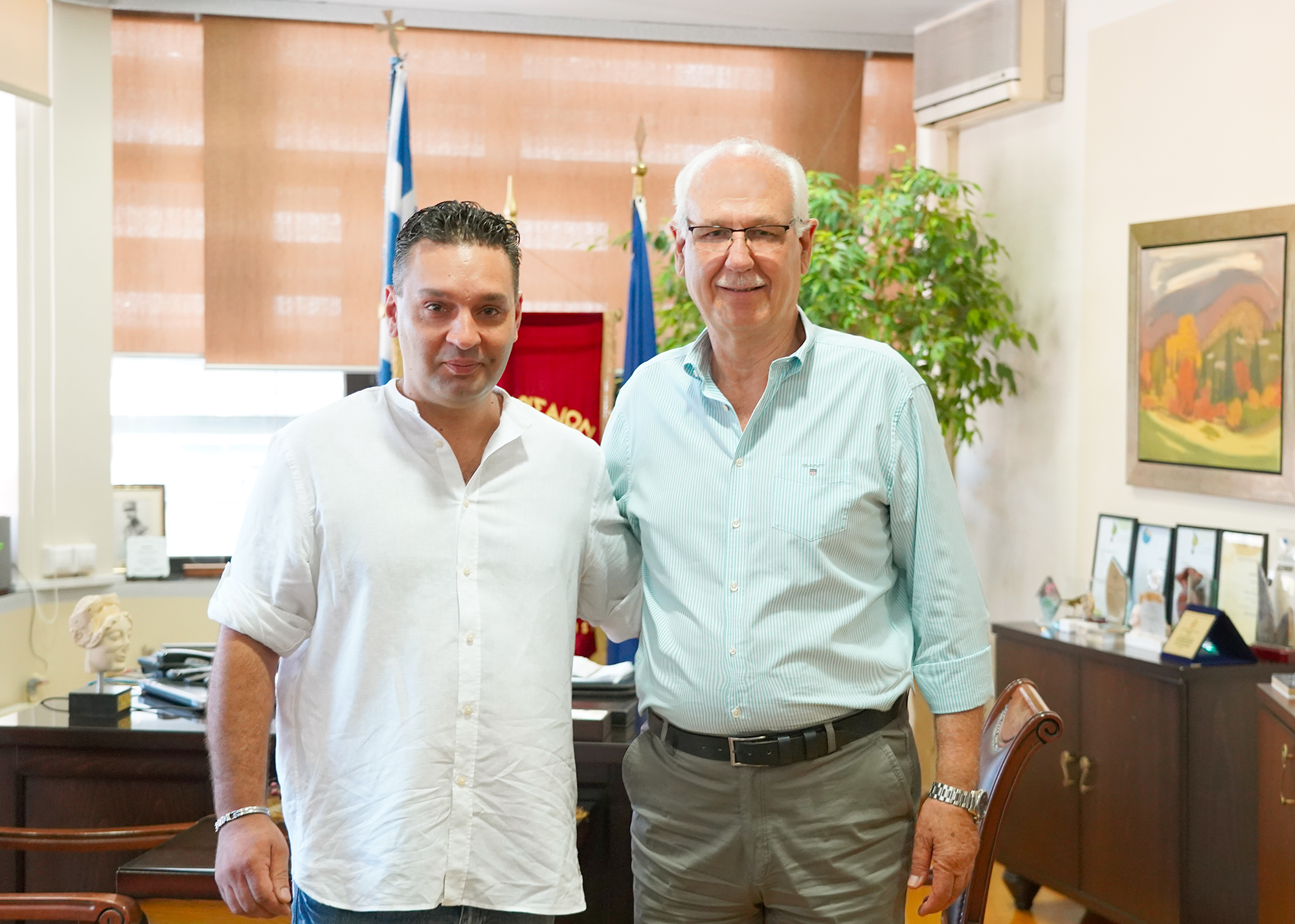 Υποψήφιος δημοτικός σύμβουλος με τη Συμπαράταξη Λαρισαίων με επικεφαλής τον δήμαρχο Απόστολο Καλογιάννη κατέρχεται ο Θάνος Μπάμπος