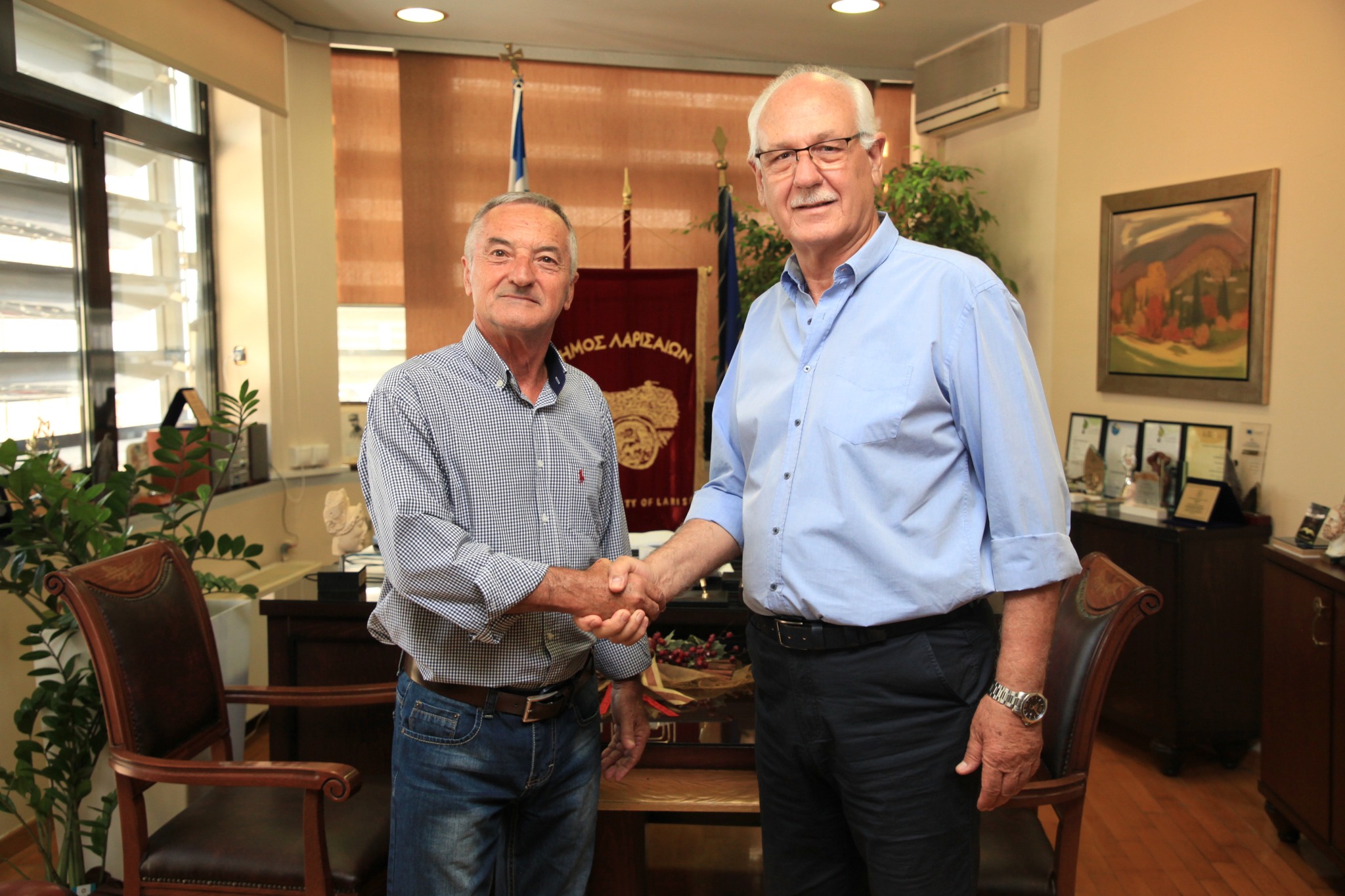 Ο Βαγγέλης Γραμμένος κατέρχεται υποψήφιος με τη Συμπαράταξη Λαρισαίων