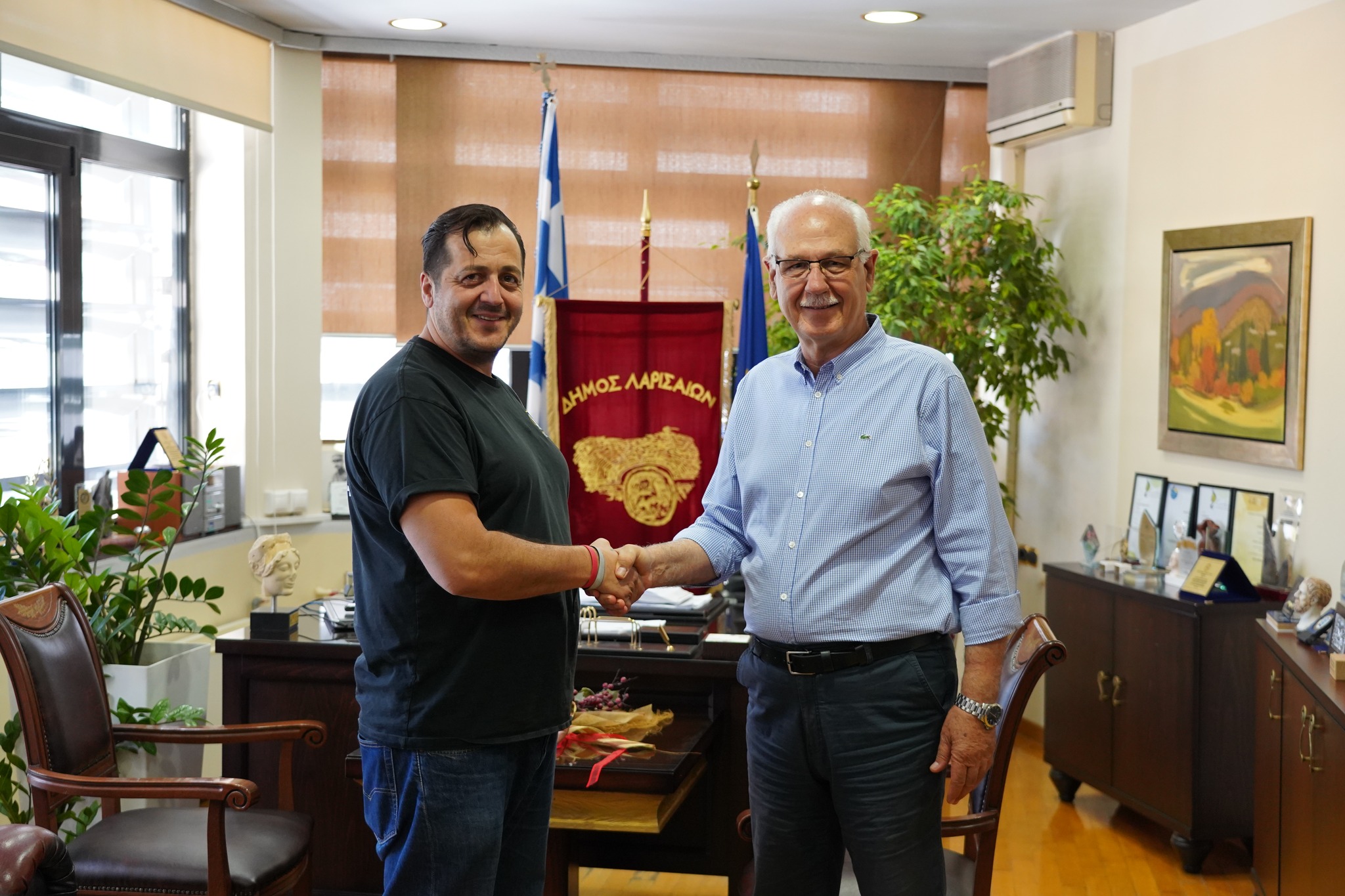 Υποψήφιος δημοτικός σύμβουλος με τη «Συμπαράταξη Λαρισαίων» κατέρχεται Αλέξανδρος Σακελάρης