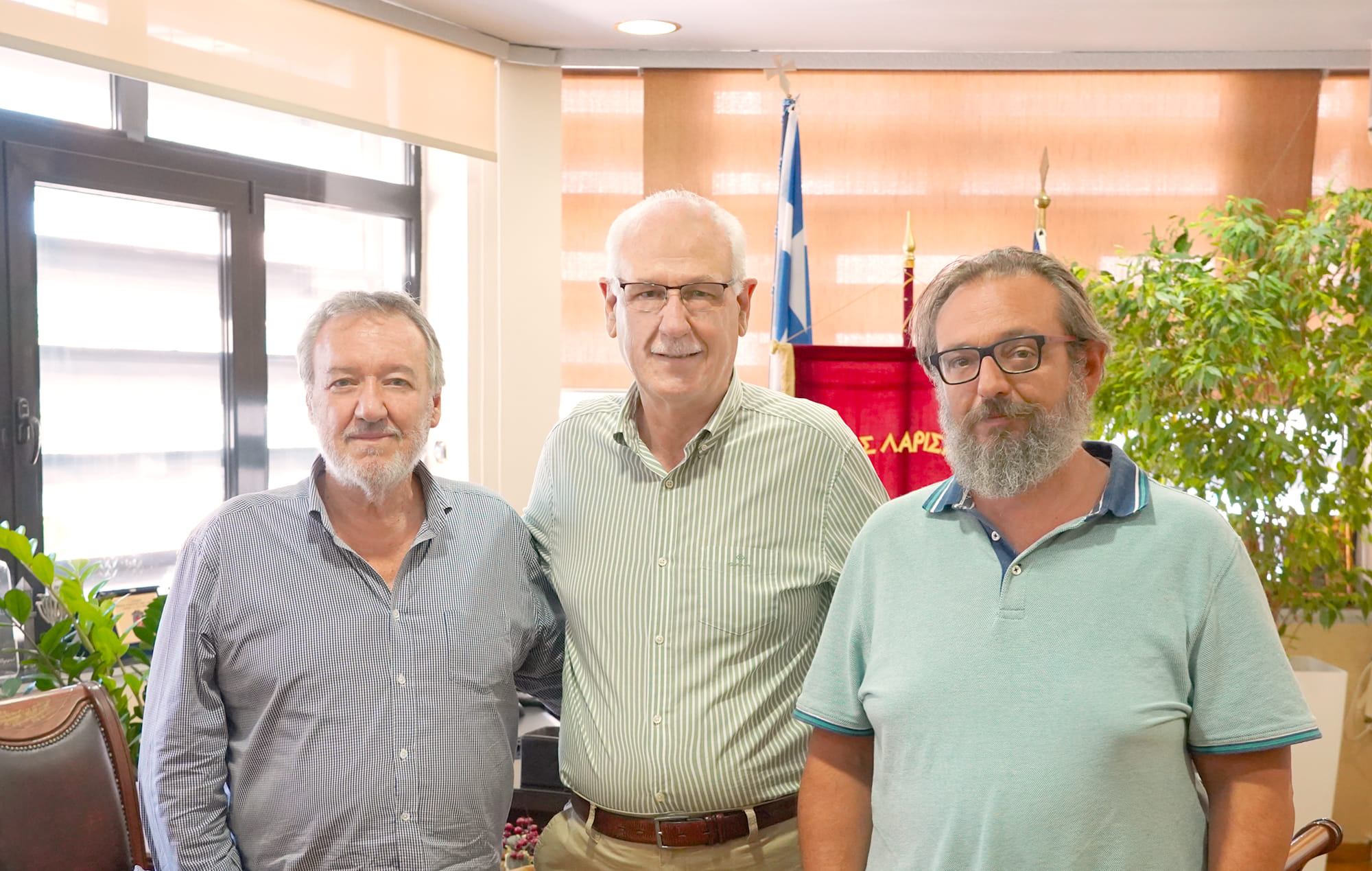 Δύο νέες υποψηφιότητες για την Συμπαράταξη Λαρισαίων.
