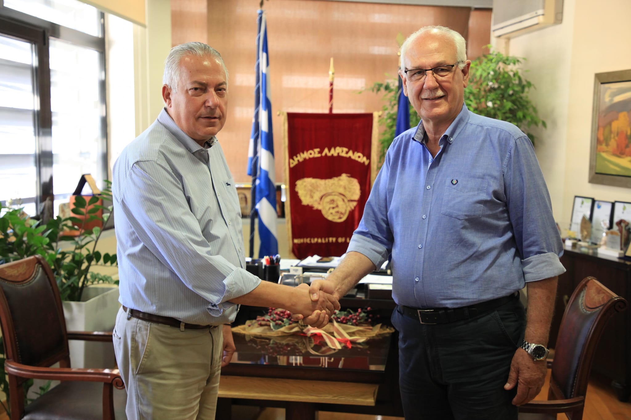 Ο Αιμίλιος Νταγιάννης υποψήφιος στη Συμπαράταξη Λαρισαίων