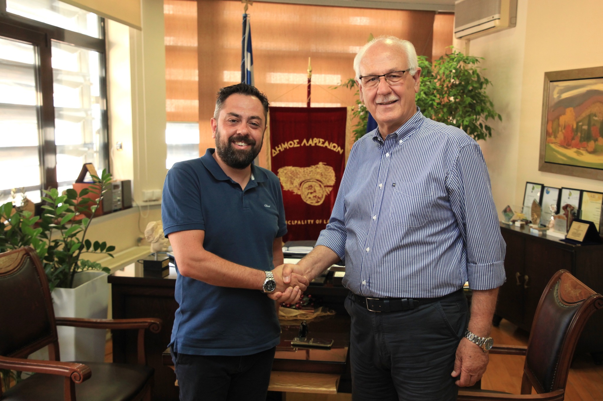 Ο Ιωάννης Μπέης υποψήφιος στη Συμπαράταξη Λαρισαίων